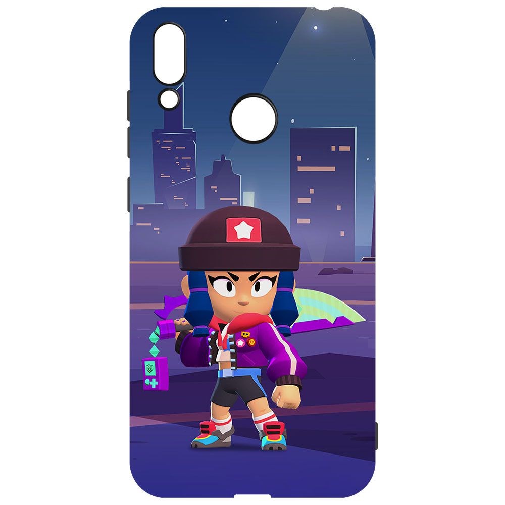 Чехол-накладка Krutoff Софт Кейс Brawl Stars - Героиня Биби для Huawei Y7 (2019) черный
Чехол-накладка Krutoff Софт Кейс Brawl Stars - Героиня Биби для Huawei Y7 (2019) черный