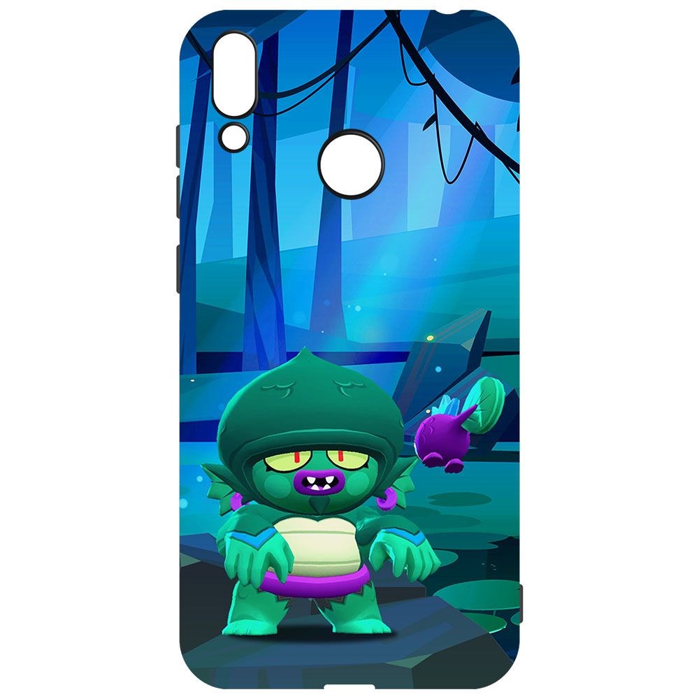 Чехол-накладка Krutoff Софт Кейс Brawl Stars - Болотный Джин для Huawei Y7 (2019) черный
Чехол-накладка Krutoff Софт Кейс Brawl Stars - Болотный Джин для Huawei Y7 (2019) черный