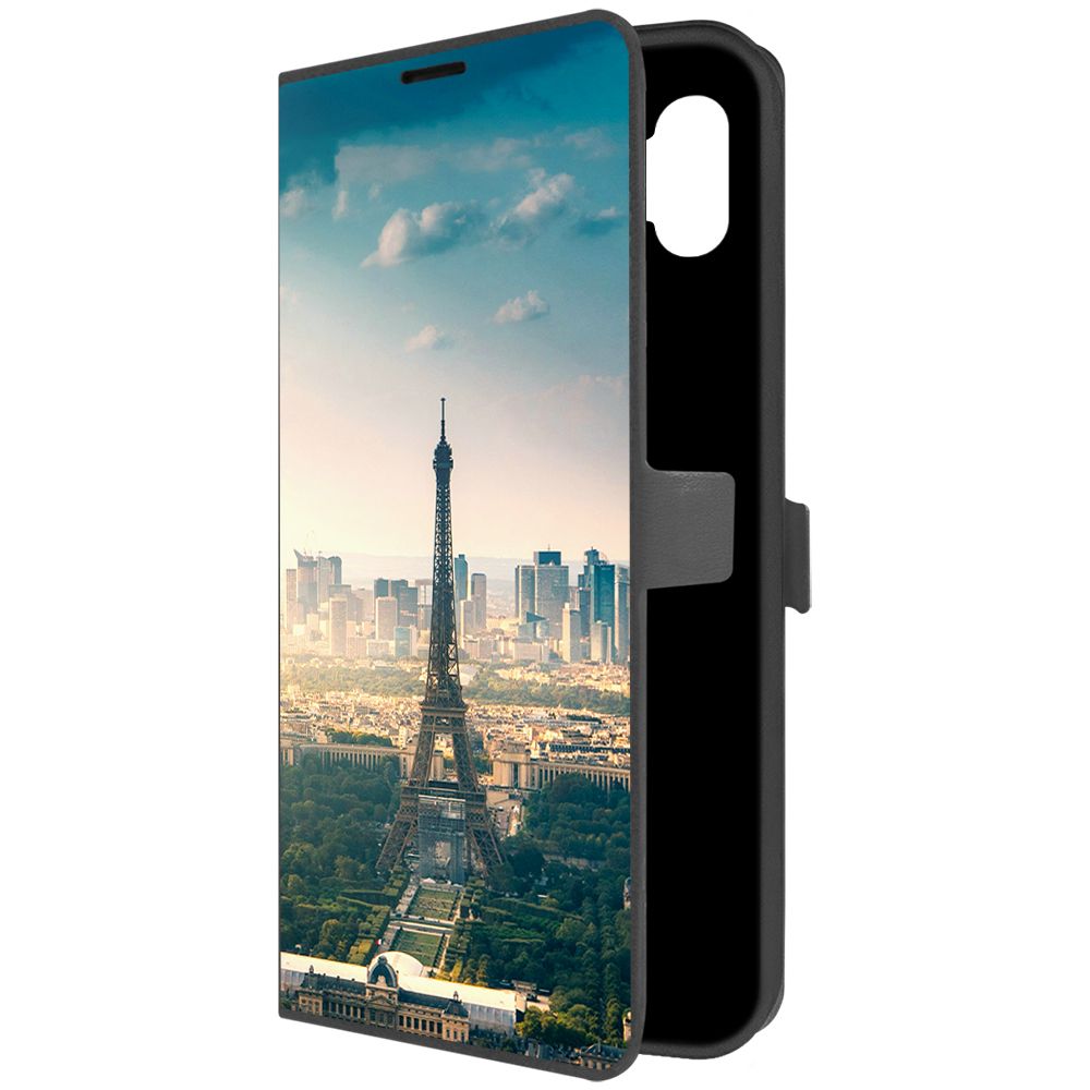 Чехол-книжка Krutoff Eco Book для Samsung Galaxy A04e (A042) Франция, Эйфелева Башня, Черный
Чехол-книжка Krutoff Eco Book для Samsung Galaxy A04e (A042) Франция, Эйфелева Башня, Черный