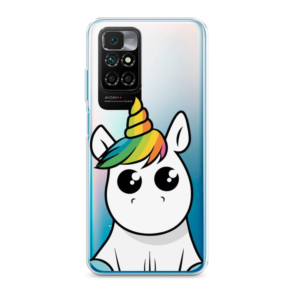 Силиконовый чехол "Глазастый единорог" на Xiaomi Redmi Note 11 4G China, Глазастый единорог
Силиконовый чехол "Глазастый единорог" на Xiaomi Redmi Note 11 4G China, Глазастый единорог