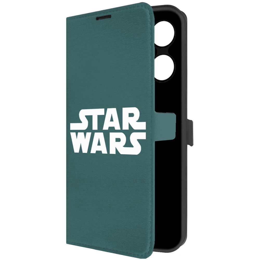 Чехол-книжка Krutoff Eco Book для INFINIX Smart 7 Plus Star Wars (Звездные Войны), Зеленый
Чехол-книжка Krutoff Eco Book для INFINIX Smart 7 Plus Star Wars (Звездные Войны), Зеленый