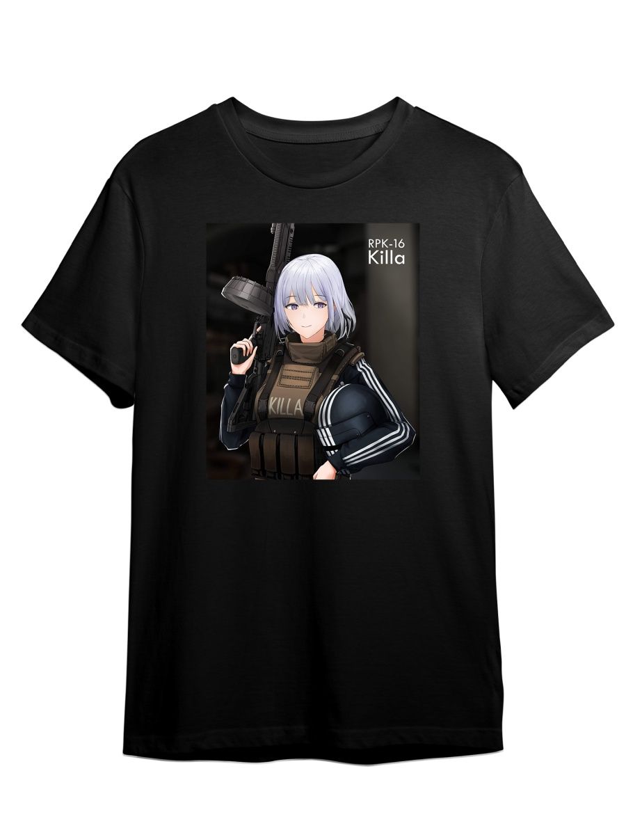 Футболка унисекс СувенирShop Аниме тян/Тарков/Tarkov 3 черная XS, Черный, "Аниме тян/Тарков/Tarkov" 3
Футболка унисекс СувенирShop Аниме тян/Тарков/Tarkov 3 черная XS, Черный, "Аниме тян/Тарков/Tarkov" 3