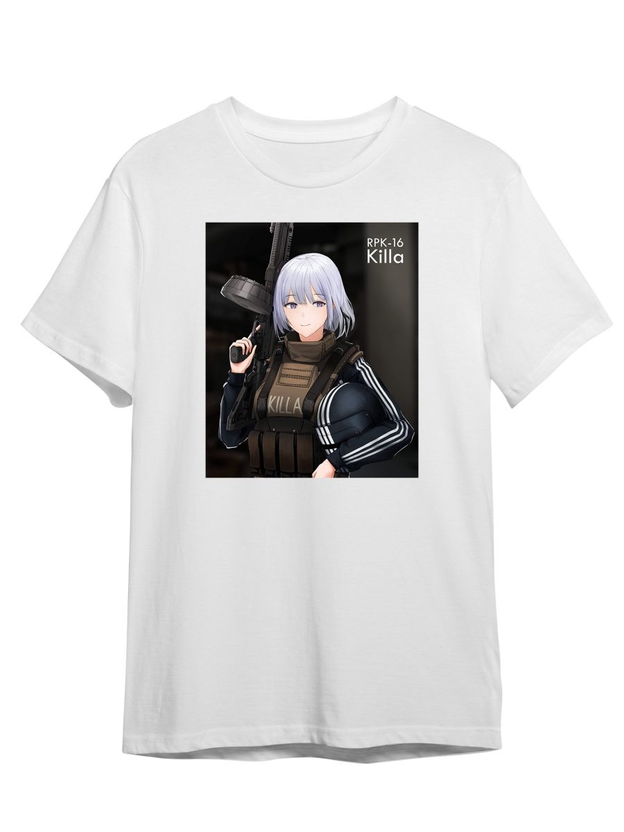 Футболка унисекс СувенирShop Аниме тян/Тарков/Tarkov 3 белая XS, Белый, "Аниме тян/Тарков/Tarkov" 3
Футболка унисекс СувенирShop Аниме тян/Тарков/Tarkov 3 белая XS, Белый, "Аниме тян/Тарков/Tarkov" 3