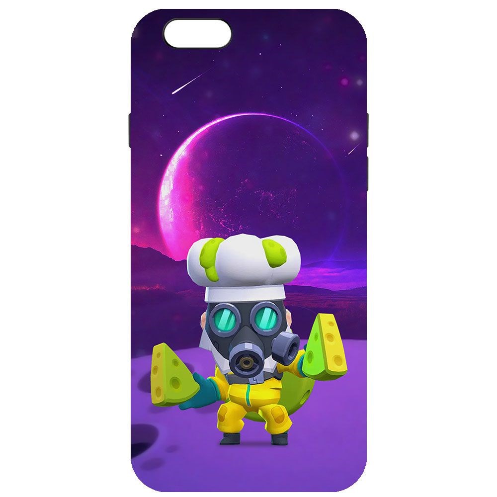 Чехол-накладка Krutoff Софт Кейс Brawl Stars - Майк с плесенью для iPhone 6/6s черный
Чехол-накладка Krutoff Софт Кейс Brawl Stars - Майк с плесенью для iPhone 6/6s черный