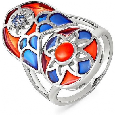 Кольцо из серебра с фианитом/ониксом/эмалью р. 18 Kabarovsky 11-127-6601, 11-127-6601
Кольцо из серебра с фианитом/ониксом/эмалью р. 18 Kabarovsky 11-127-6601, 11-127-6601