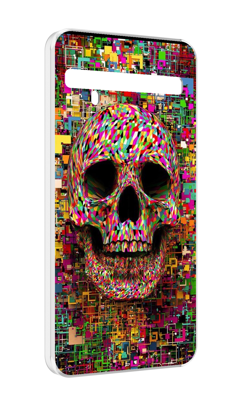 Чехол MyPads череп красочные цвета для TCL 10 Pro / TCL 10 + Plus, Прозрачный, Tocco
Чехол MyPads череп красочные цвета для TCL 10 Pro / TCL 10 + Plus, Прозрачный, Tocco