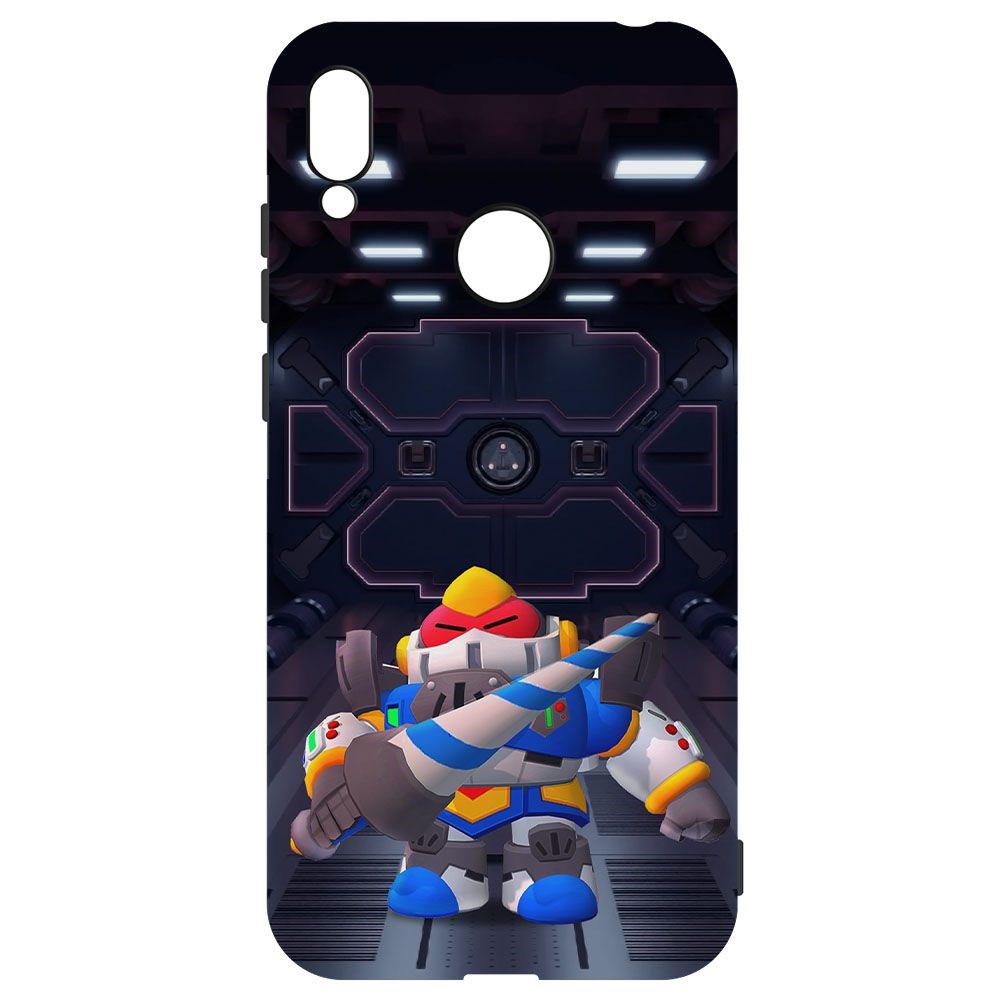 Чехол-накладка Krutoff Софт Кейс Brawl Stars - Паладин Вольт-Меха для Honor 8A Pro черный
Чехол-накладка Krutoff Софт Кейс Brawl Stars - Паладин Вольт-Меха для Honor 8A Pro черный