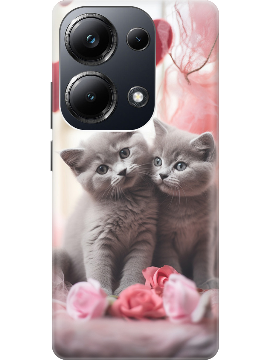 Чехол на Xiaomi Redmi Note 13 Pro 4G / Poco M6 Pro 4G "Котик и нитки", Красный;серый, 20012097
Чехол на Xiaomi Redmi Note 13 Pro 4G / Poco M6 Pro 4G "Котик и нитки", Красный;серый, 20012097