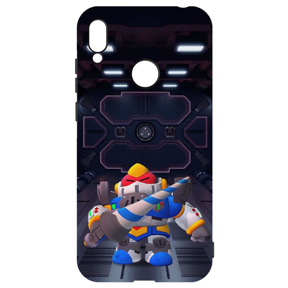 Чехол-накладка Krutoff Софт Кейс Brawl Stars - Паладин Вольт-Меха для Honor 8A черный
Чехол-накладка Krutoff Софт Кейс Brawl Stars - Паладин Вольт-Меха для Honor 8A черный