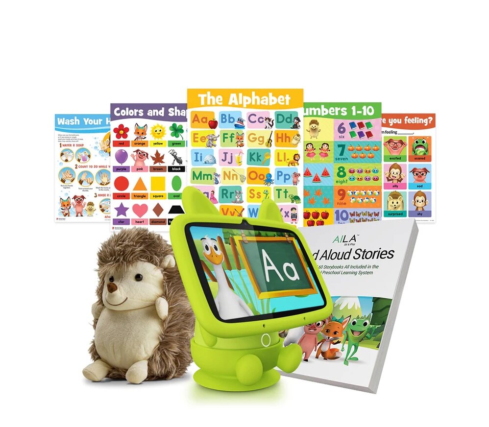 Интерактивный планшет детский AILA Animal Island Learning Adventure, Зеленый, Animal Island Learning Adventure
Интерактивный планшет детский AILA Animal Island Learning Adventure, Зеленый, Animal Island Learning Adventure