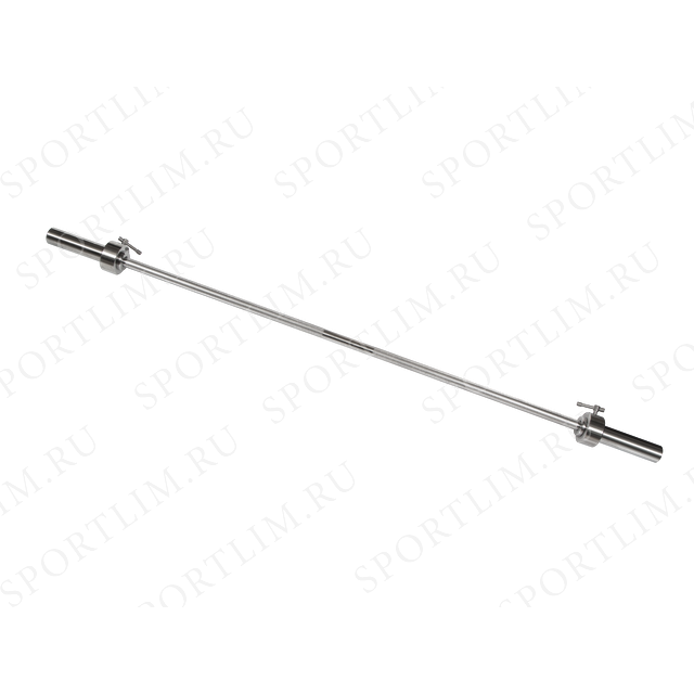 Гриф для штанги прямой MB Barbell MB-BarM50-1800L 180 см, 50 мм, Серебристый, MB-BarM50-1800L
Гриф для штанги прямой MB Barbell MB-BarM50-1800L 180 см, 50 мм, Серебристый, MB-BarM50-1800L