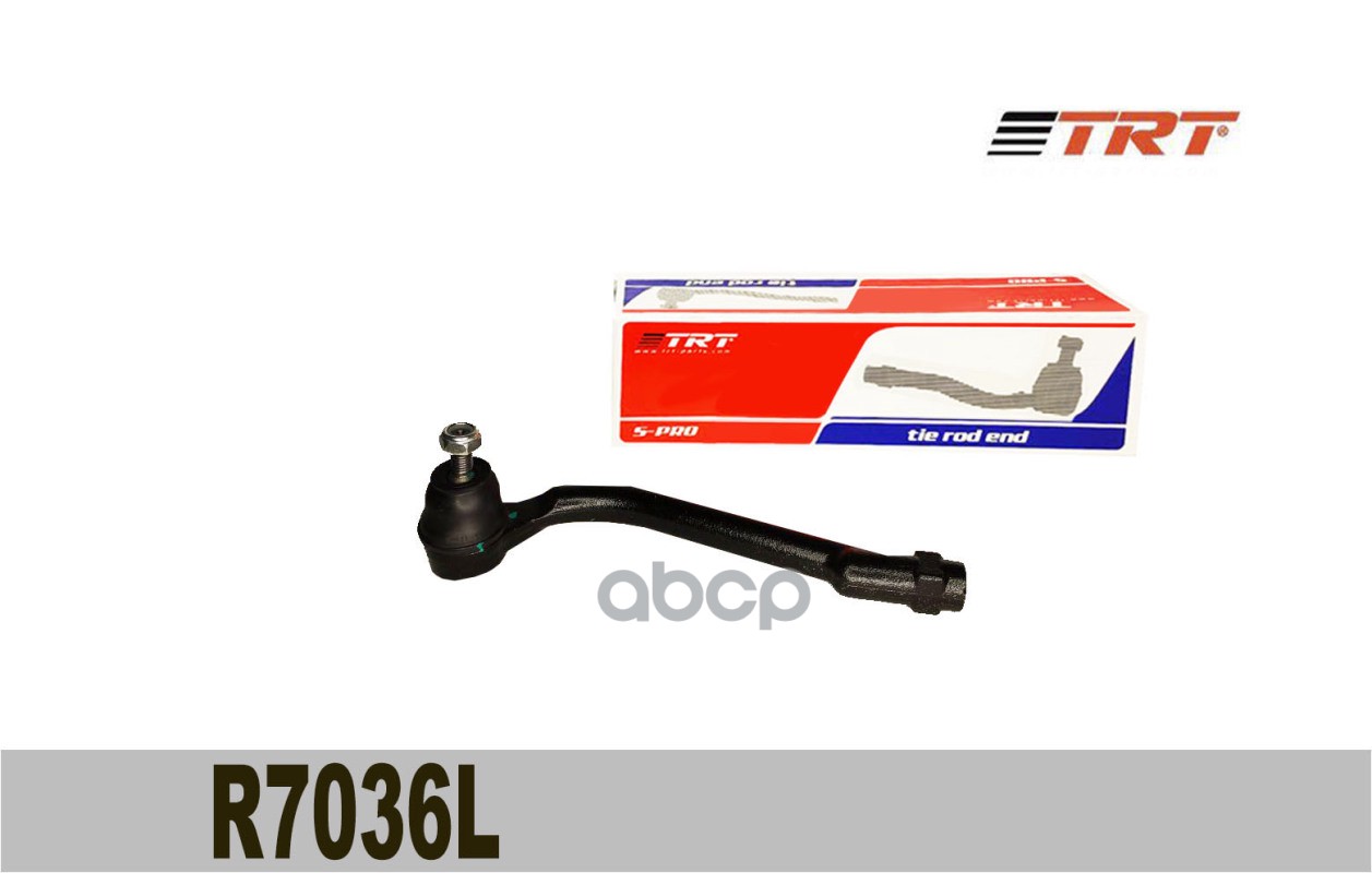 Наконечник Рулевой R7036l Trt 56820-2h000 Левый Hyundai Elantra, I30, Kia Ceed, Cerato TRT
Наконечник Рулевой R7036l Trt 56820-2h000 Левый Hyundai Elantra, I30, Kia Ceed, Cerato TRT