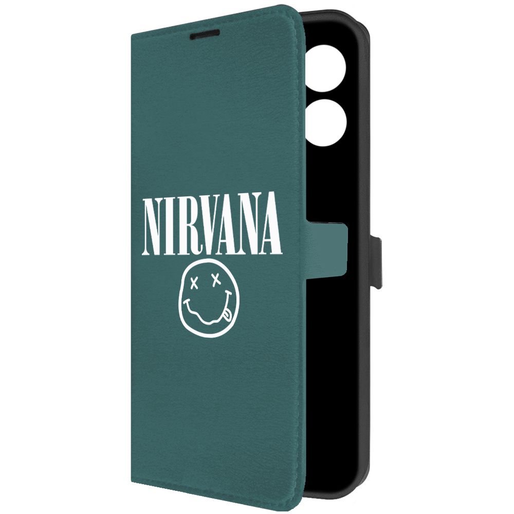 Чехол-книжка Krutoff Eco Book для INFINIX Hot 30i Nirvana (Нирвана) (зелёный опал), Зеленый
Чехол-книжка Krutoff Eco Book для INFINIX Hot 30i Nirvana (Нирвана) (зелёный опал), Зеленый