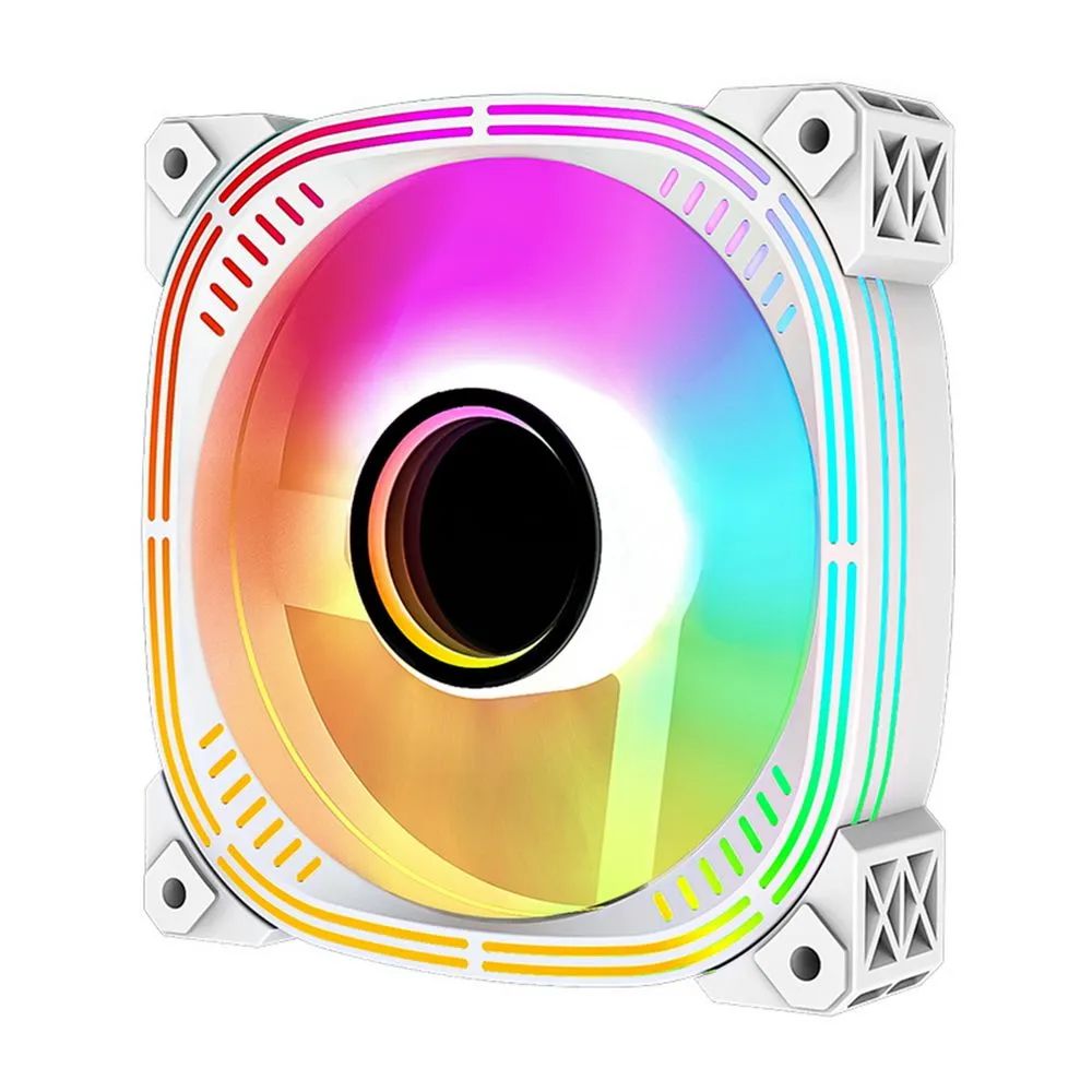 Корпусной вентилятор ALSEYE ALSEYE Cooling Fan White (Luna-120-W-P), ALSEYE Cooling Fan White
Корпусной вентилятор ALSEYE ALSEYE Cooling Fan White (Luna-120-W-P), ALSEYE Cooling Fan White