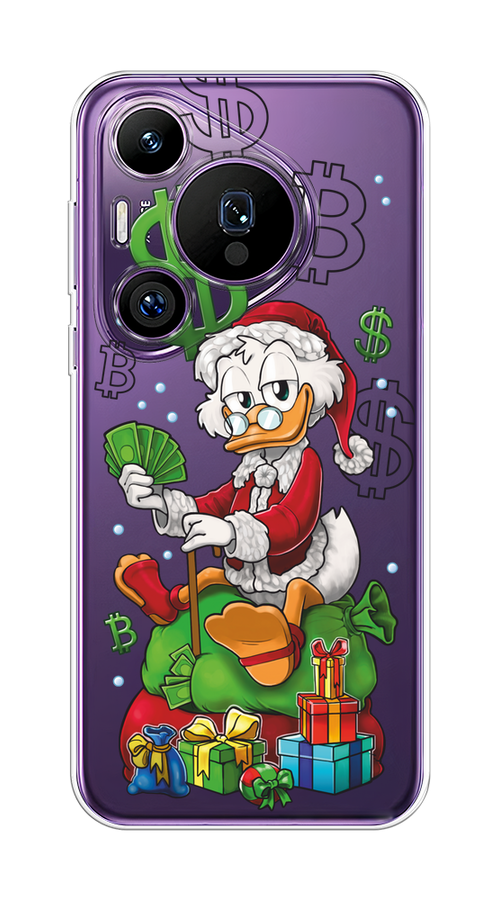 Чехол на Huawei Pura 70 Pro/70 Pro Plus "Богатый санта Скрудж Макдак", Белый;красный;зеленый, 6124150-1
Чехол на Huawei Pura 70 Pro/70 Pro Plus "Богатый санта Скрудж Макдак", Белый;красный;зеленый, 6124150-1