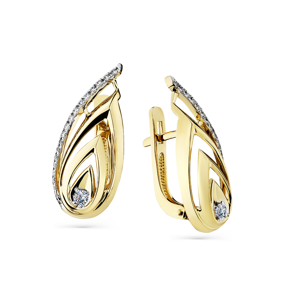 Серьги из желтого золота с бриллиантом Master Brilliant 2-308280-00-00, 2-308280-00-00
Серьги из желтого золота с бриллиантом Master Brilliant 2-308280-00-00, 2-308280-00-00