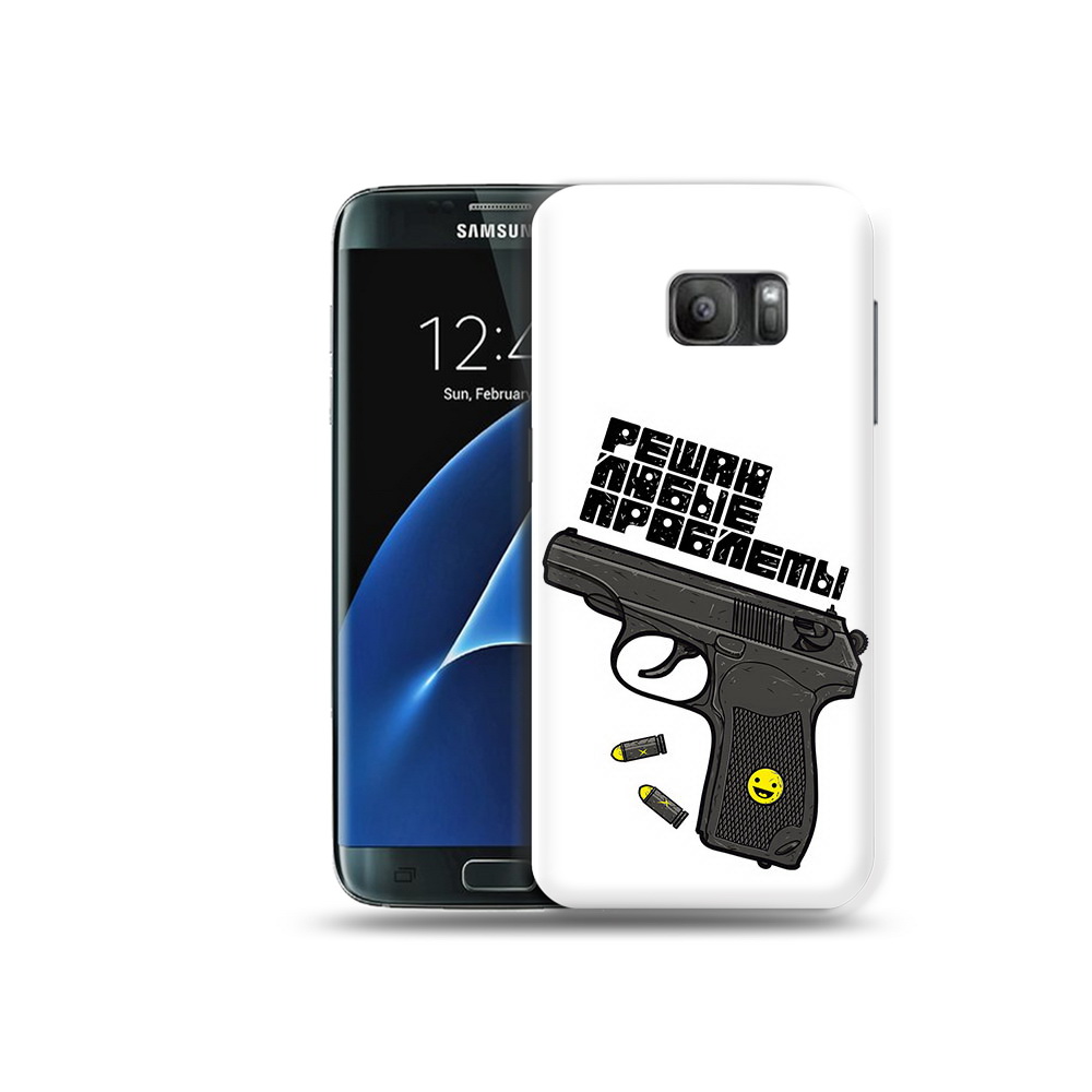 Чехол MyPads Tocco для Samsung Galaxy S7 пистолет против проблем, Прозрачный, Tocco
Чехол MyPads Tocco для Samsung Galaxy S7 пистолет против проблем, Прозрачный, Tocco
