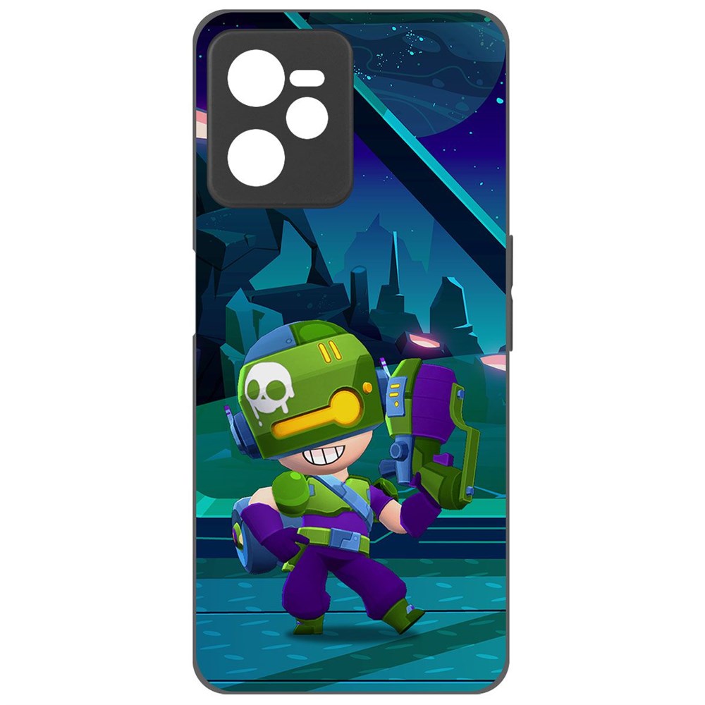 Чехол-накладка Krutoff Софт Кейс Brawl Stars - Контрабандистка Пенни для Realme C35 черный
Чехол-накладка Krutoff Софт Кейс Brawl Stars - Контрабандистка Пенни для Realme C35 черный