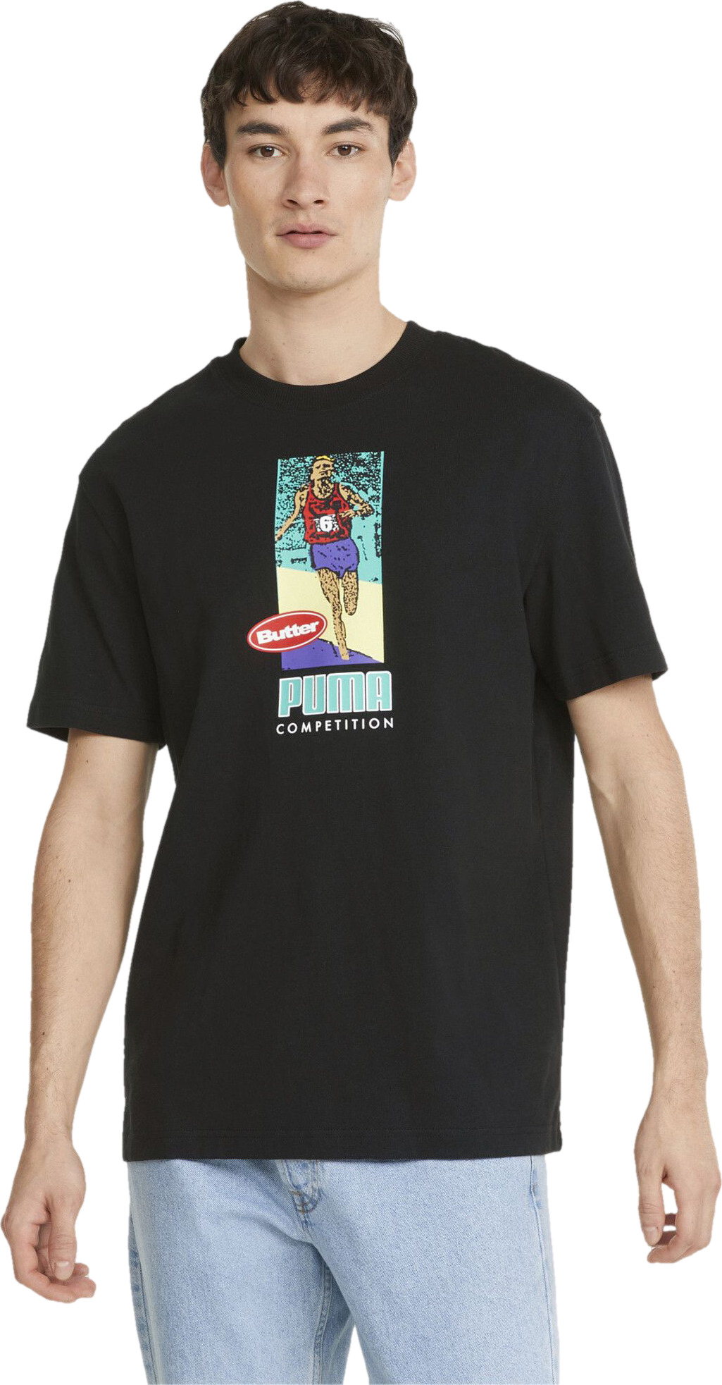 Футболка мужская PUMA X Butter Goods Graphic Men'S Tee черная S, Черный, X Butter Goods Graphic Men'S Tee
Футболка мужская PUMA X Butter Goods Graphic Men'S Tee черная S, Черный, X Butter Goods Graphic Men'S Tee