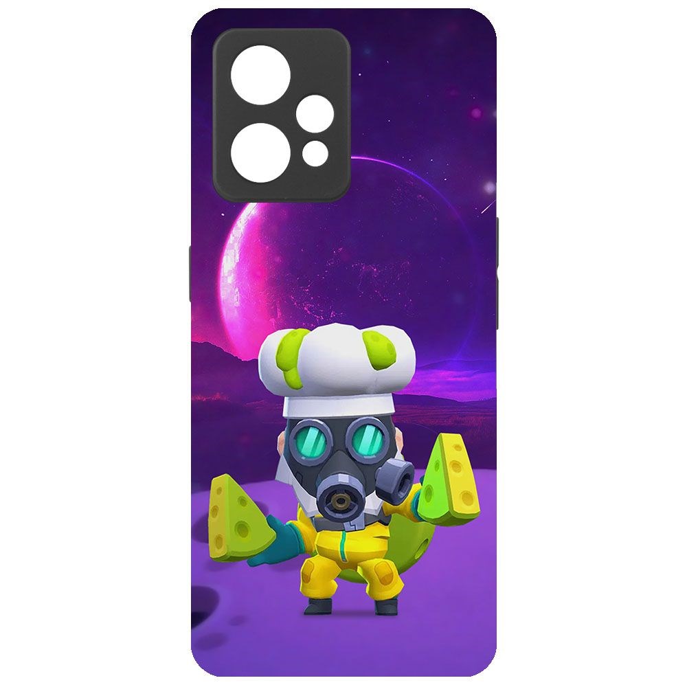 Чехол-накладка Krutoff Софт Кейс Brawl Stars - Майк с плесенью для Realme 9 Pro+ черный
Чехол-накладка Krutoff Софт Кейс Brawl Stars - Майк с плесенью для Realme 9 Pro+ черный