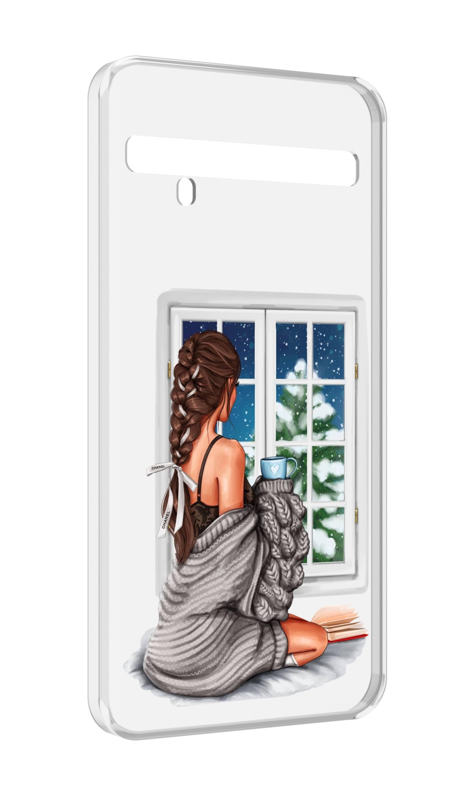 Чехол MyPads уютное-зимнее-окно женский для TCL 10 Pro / TCL 10 + Plus, Прозрачный, Tocco
Чехол MyPads уютное-зимнее-окно женский для TCL 10 Pro / TCL 10 + Plus, Прозрачный, Tocco