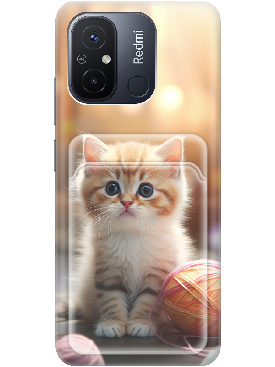 Силиконовый чехол на Xiaomi Redmi 12C с рисунком "Котик и нитки", Белый;желтый;розовый, 20011971
Силиконовый чехол на Xiaomi Redmi 12C с рисунком "Котик и нитки", Белый;желтый;розовый, 20011971
