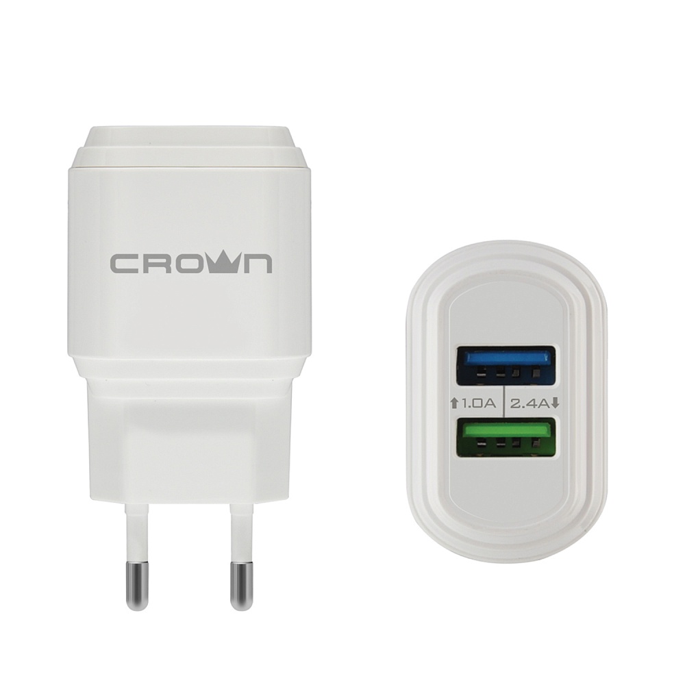 Сетевое зарядное устройство CROWN CMWC-3032 (CM000002083) белый, CMWC-3032 (CM000002083) белый
Сетевое зарядное устройство CROWN CMWC-3032 (CM000002083) белый, CMWC-3032 (CM000002083) белый