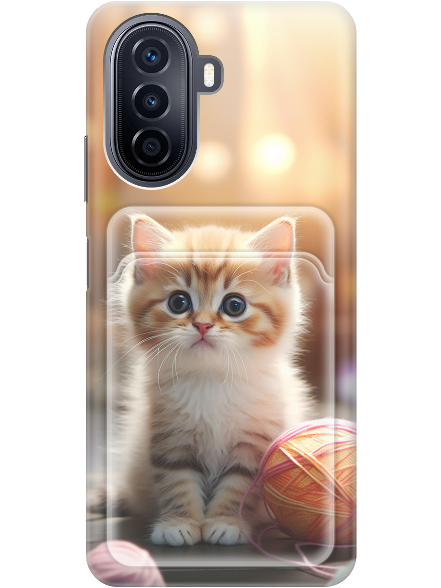 Силиконовый чехол на Huawei nova Y70 с рисунком "Котик и нитки", Белый;желтый;розовый, 20011986
Силиконовый чехол на Huawei nova Y70 с рисунком "Котик и нитки", Белый;желтый;розовый, 20011986