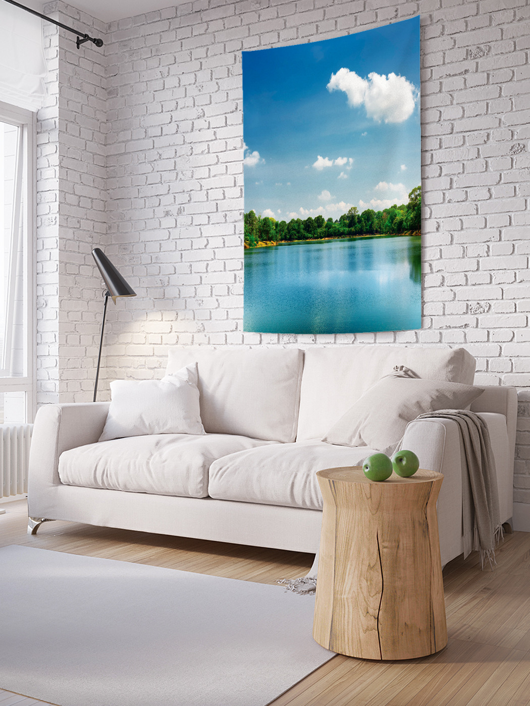Вертикальное фотопанно на стену JoyArty Солнечный пейзаж реки 100x150 см, Солнечный пейзаж реки
Вертикальное фотопанно на стену JoyArty Солнечный пейзаж реки 100x150 см, Солнечный пейзаж реки