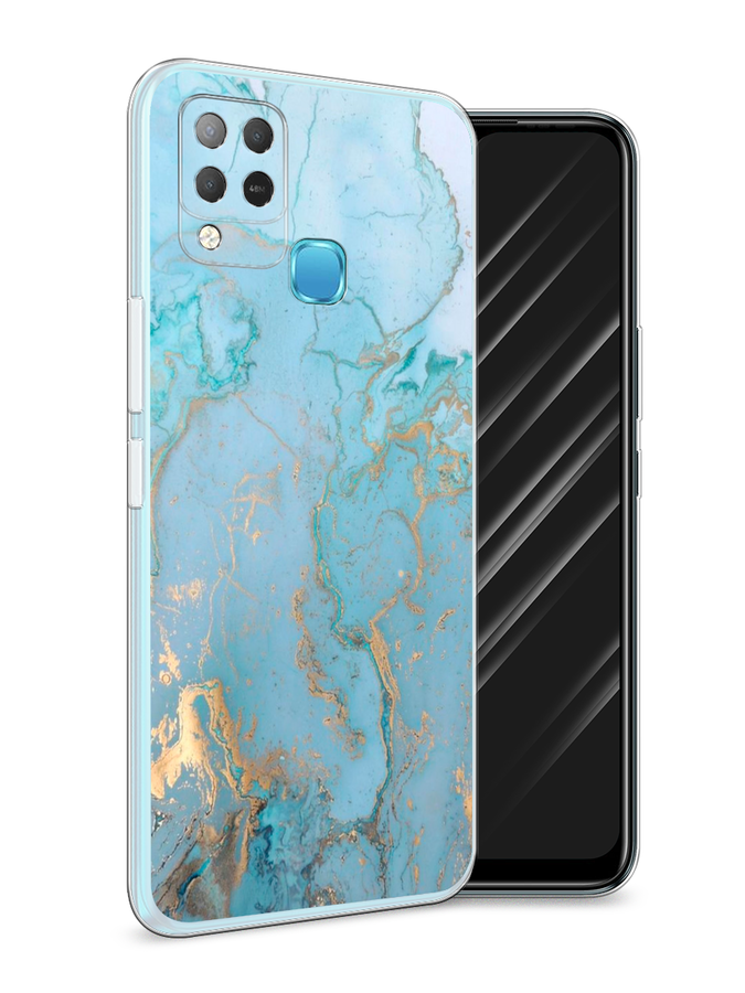 Чехол Awog на Infinix HOT 10S "Голубой мрамор рисунок", Разноцветный, 3100250-3
Чехол Awog на Infinix HOT 10S "Голубой мрамор рисунок", Разноцветный, 3100250-3