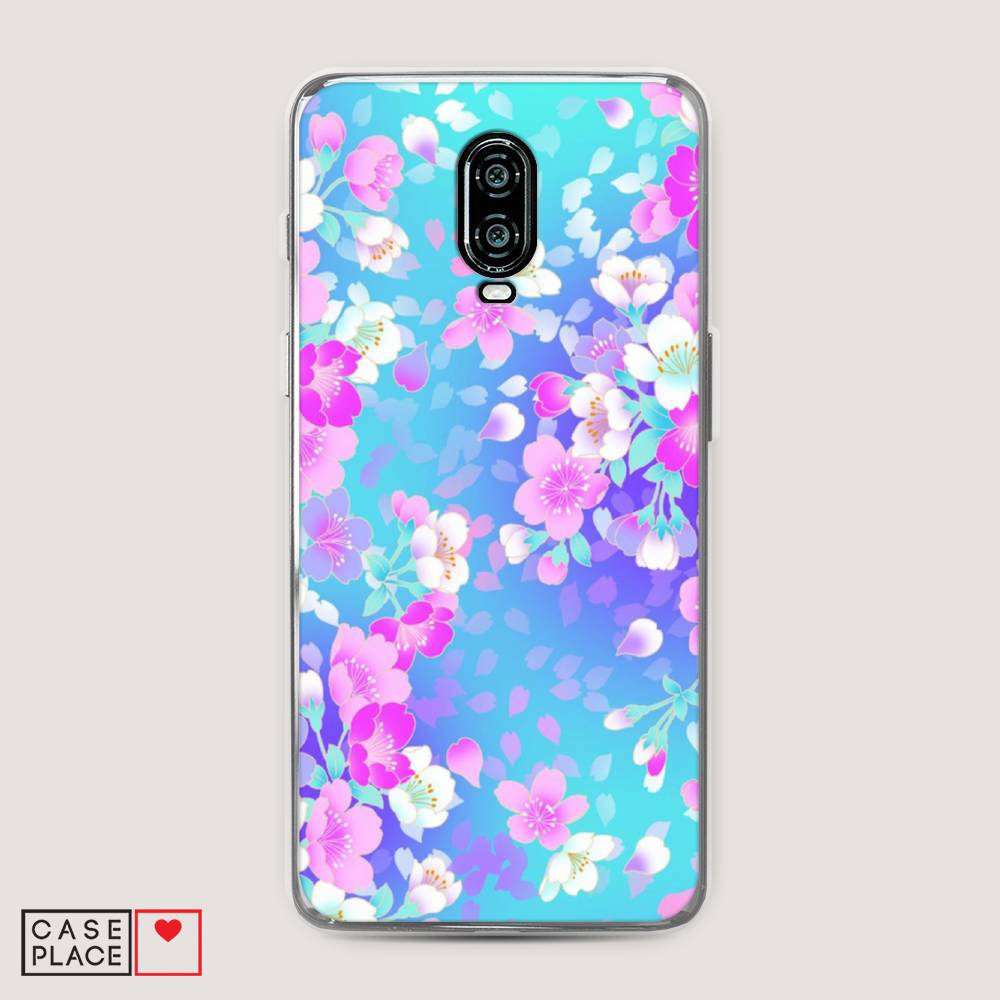 Чехол Awog на Oneplus 6T / ВанПлас 6T "Яблоневые цветы", Голубой;розовый;белый, 150650-8
Чехол Awog на Oneplus 6T / ВанПлас 6T "Яблоневые цветы", Голубой;розовый;белый, 150650-8