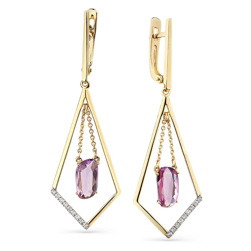 Серьги из желтого золота с сапфиром, бриллиантом Master Brilliant 2-308223-00-65, 2-308223-00-65
Серьги из желтого золота с сапфиром, бриллиантом Master Brilliant 2-308223-00-65, 2-308223-00-65