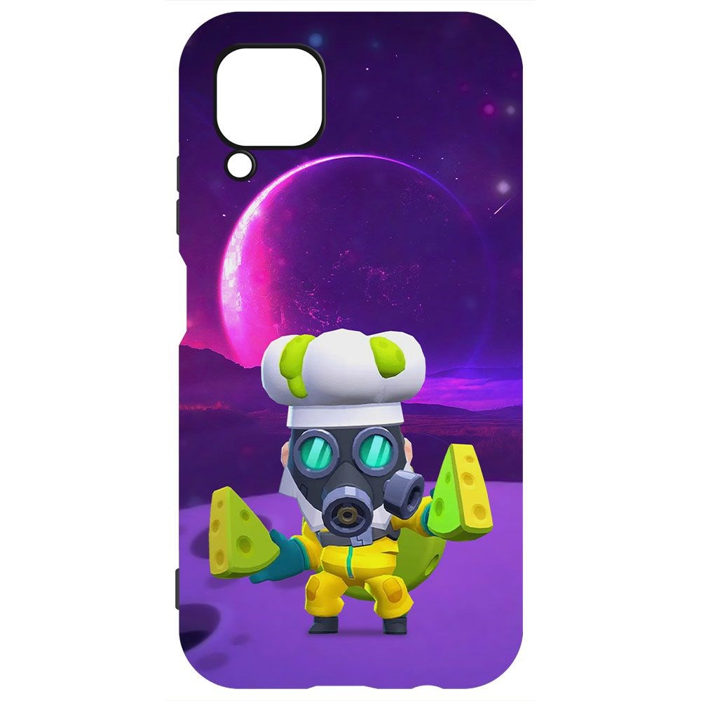 Чехол-накладка Krutoff Софт Кейс Brawl Stars - Майк с плесенью для Huawei P40 Lite черный
Чехол-накладка Krutoff Софт Кейс Brawl Stars - Майк с плесенью для Huawei P40 Lite черный