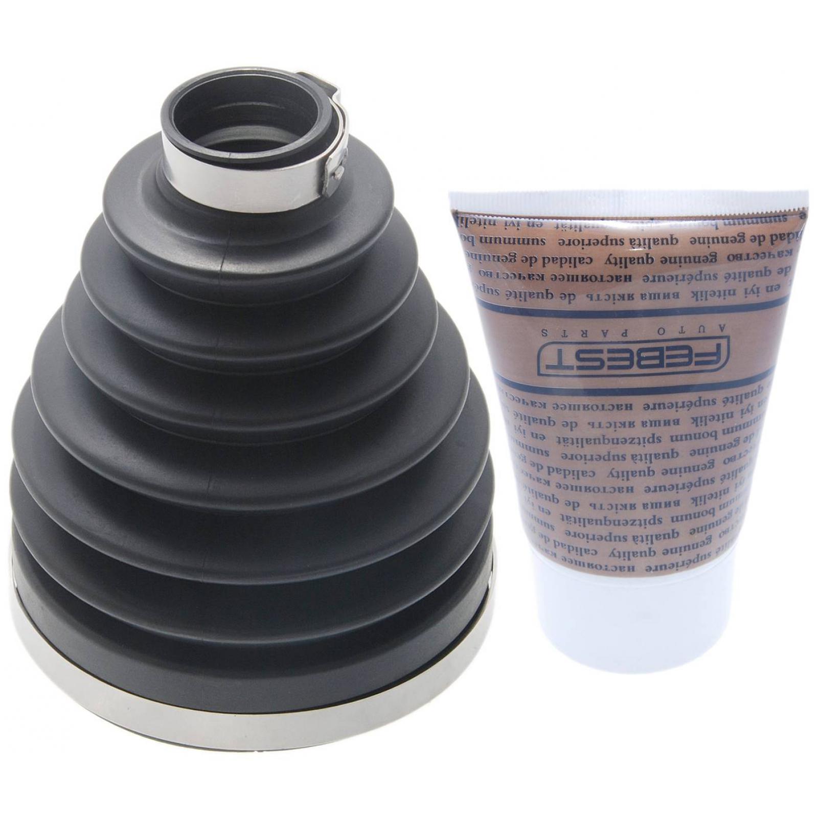 Пыльник шрус наружный комплект pvc 99x122x28.5 TOYOTA, NISSAN, HONDA 0117P-GSL20 FEBEST
Пыльник шрус наружный комплект pvc 99x122x28.5 TOYOTA, NISSAN, HONDA 0117P-GSL20 FEBEST