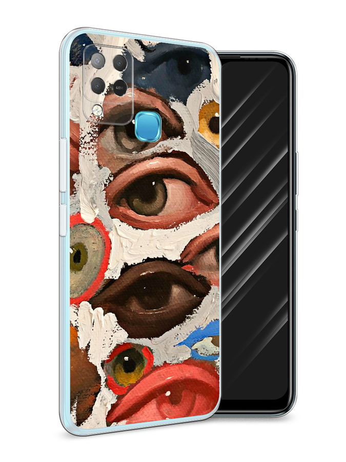 Чехол Awog на Infinix HOT 10S "Глаза масляная живопись", Разноцветный, 3100250-7
Чехол Awog на Infinix HOT 10S "Глаза масляная живопись", Разноцветный, 3100250-7