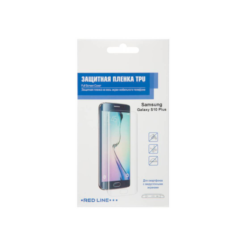 Защитная пленка Red Line для Samsung Galaxy S10 Plus TPU Full Screen УТ000017212, УТ000017212
Защитная пленка Red Line для Samsung Galaxy S10 Plus TPU Full Screen УТ000017212, УТ000017212