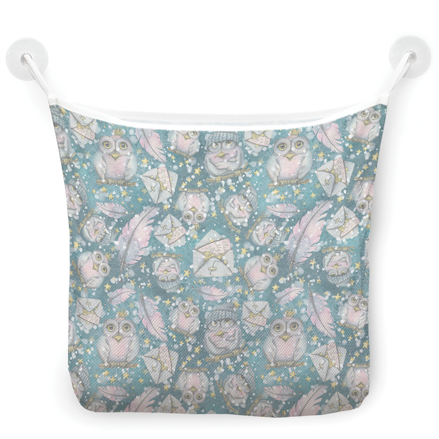 Сетка для игрушек в ванну JoyArty "Сказочная сова" органайзер на присосках 39x33 см, Голубой, Сказочная сова
Сетка для игрушек в ванну JoyArty "Сказочная сова" органайзер на присосках 39x33 см, Голубой, Сказочная сова