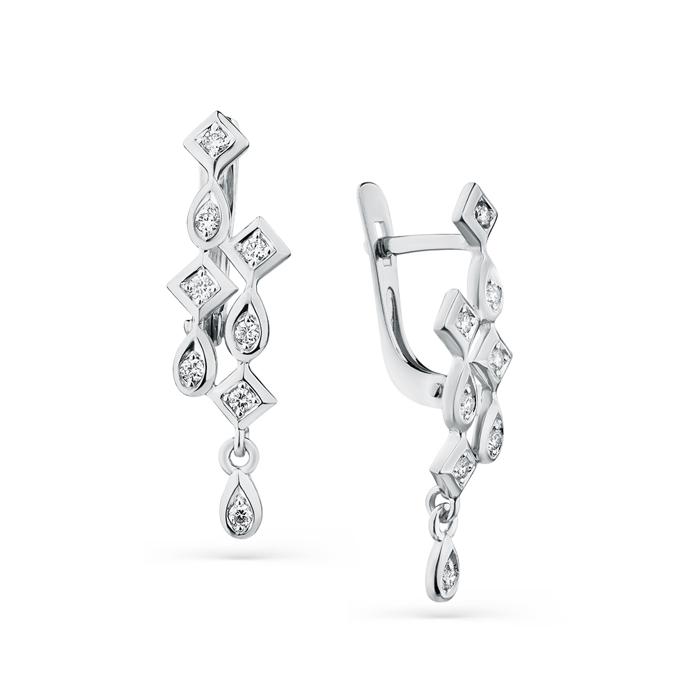 Серьги из белого золота с бриллиантом Master Brilliant 2-208330-00-00, 2-208330-00-00
Серьги из белого золота с бриллиантом Master Brilliant 2-208330-00-00, 2-208330-00-00