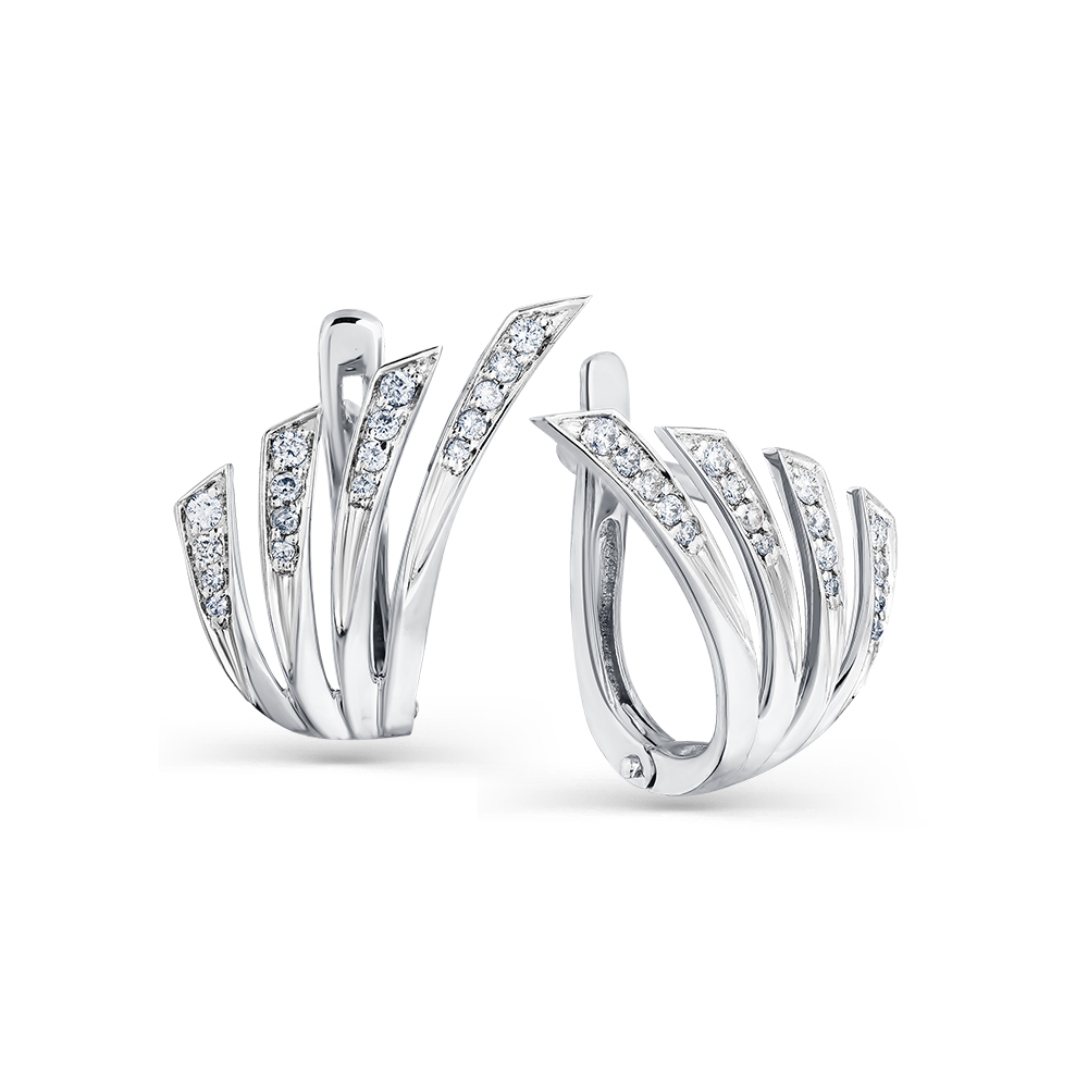 Серьги из белого золота с бриллиантом Master Brilliant 2-208294-00-00, 2-208294-00-00
Серьги из белого золота с бриллиантом Master Brilliant 2-208294-00-00, 2-208294-00-00