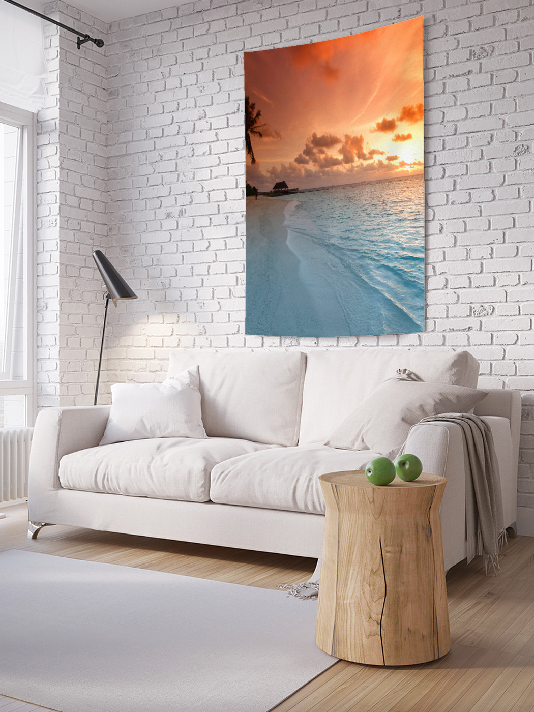 Вертикальное фотопанно на стену JoyArty Прогулка по берегу 100x150 см, Прогулка по берегу
Вертикальное фотопанно на стену JoyArty Прогулка по берегу 100x150 см, Прогулка по берегу