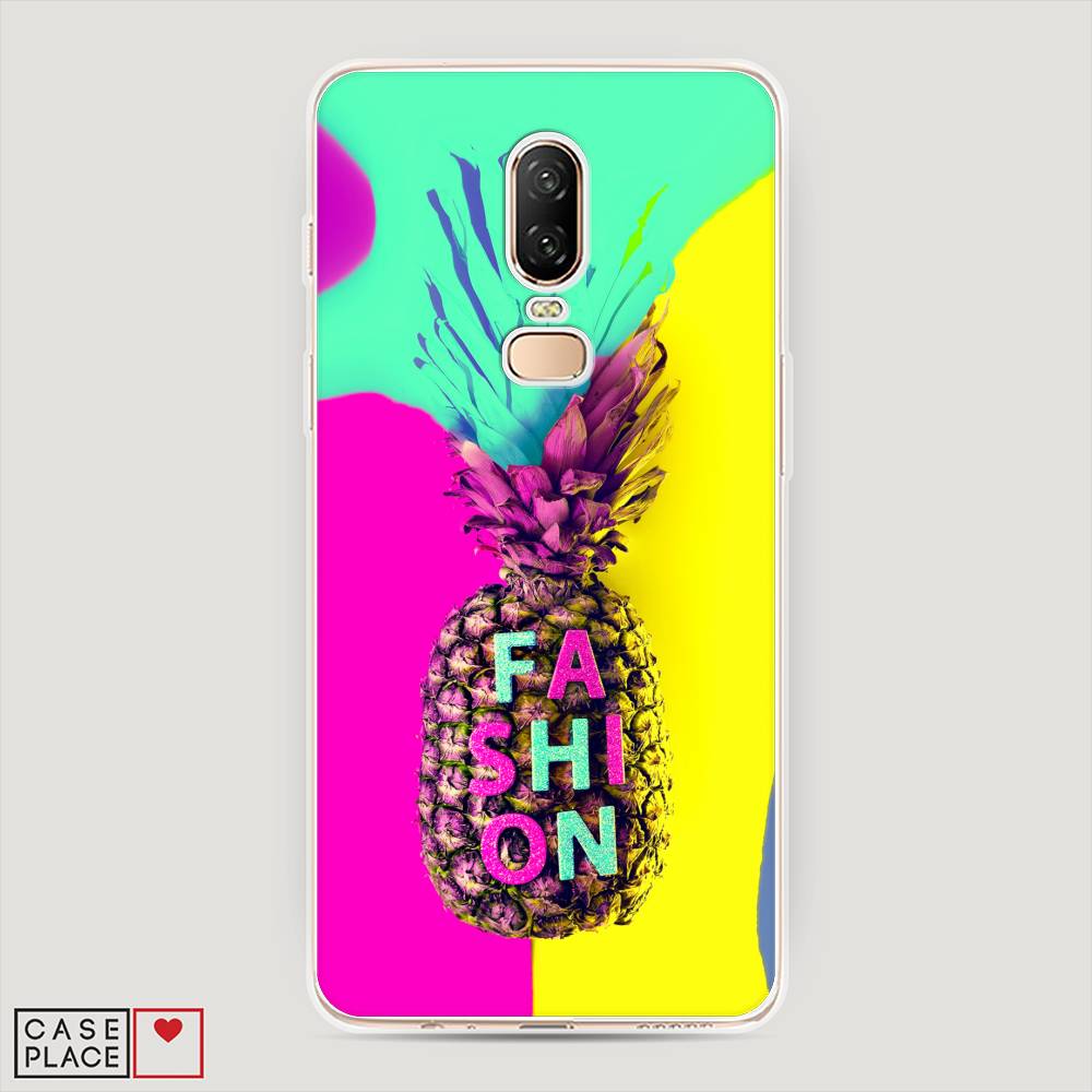Чехол Awog на OnePlus 6 / ВанПлас 6 "Кислотный ананас", Желтый;розовый;голубой, 150550-10
Чехол Awog на OnePlus 6 / ВанПлас 6 "Кислотный ананас", Желтый;розовый;голубой, 150550-10