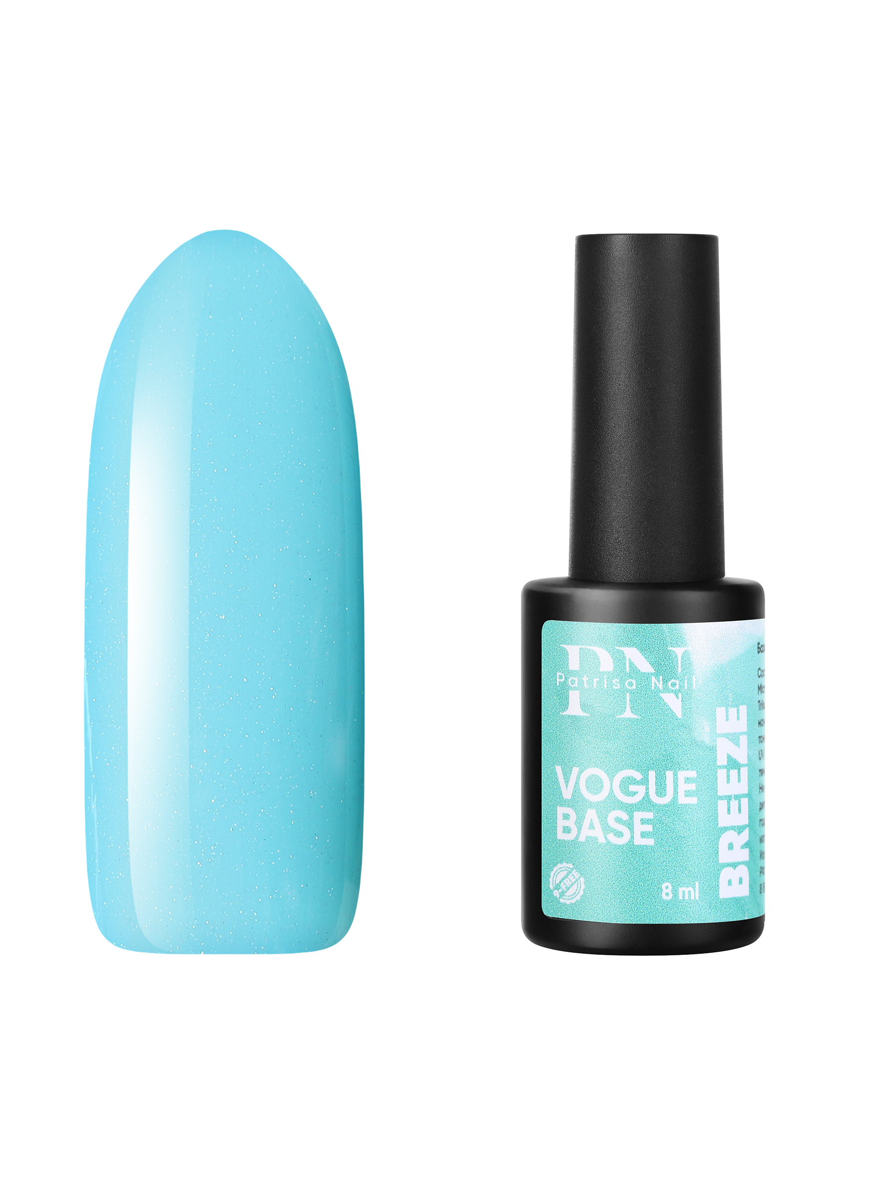 База для гель-лака Patrisa Nail VOGUE base Rubber Breeze камуфлирующая с блестками, 8 мл
База для гель-лака Patrisa Nail VOGUE base Rubber Breeze камуфлирующая с блестками, 8 мл