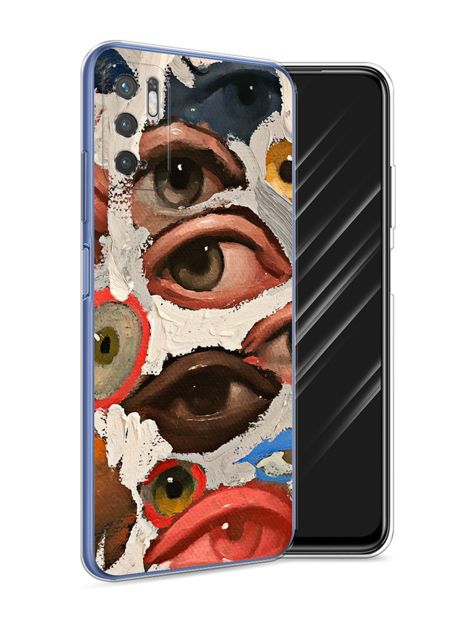Чехол Awog на Xiaomi Redmi Note 10T/Note 10 5G/M3 Pro "Глаза масляная живопись", Разноцветный, 310850-7
Чехол Awog на Xiaomi Redmi Note 10T/Note 10 5G/M3 Pro "Глаза масляная живопись", Разноцветный, 310850-7