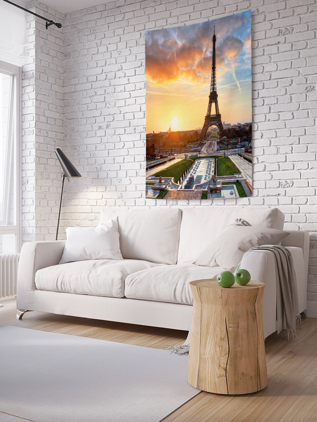 Вертикальное фотопанно на стену JoyArty Встреча заката в париже 100x150 см, Встреча заката в париже
Вертикальное фотопанно на стену JoyArty Встреча заката в париже 100x150 см, Встреча заката в париже