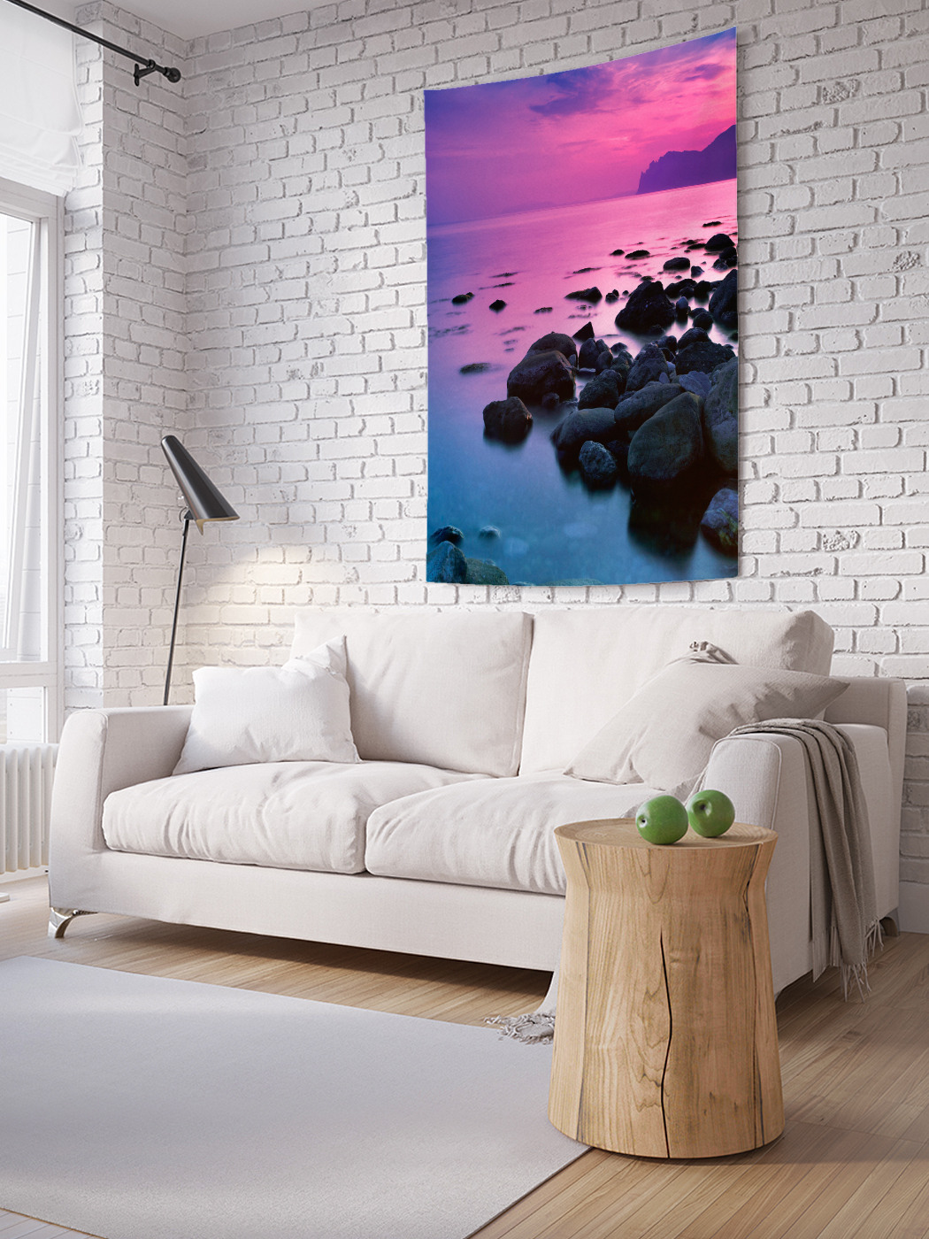 Вертикальное фотопанно на стену JoyArty Морская тишина 100x150 см, Морская тишина
Вертикальное фотопанно на стену JoyArty Морская тишина 100x150 см, Морская тишина