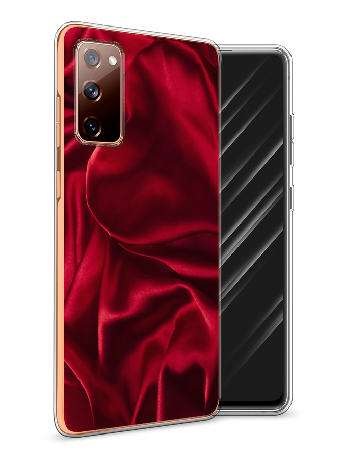 Чехол Awog на Samsung Galaxy S20 FE / Самсунг S20 FE "Текстура красный шелк", Разноцветный, 2101350-3
Чехол Awog на Samsung Galaxy S20 FE / Самсунг S20 FE "Текстура красный шелк", Разноцветный, 2101350-3