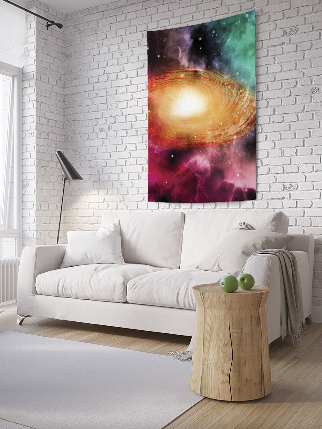 Вертикальное фотопанно на стену JoyArty Далекая галактика 100x150 см, Далекая галактика
Вертикальное фотопанно на стену JoyArty Далекая галактика 100x150 см, Далекая галактика