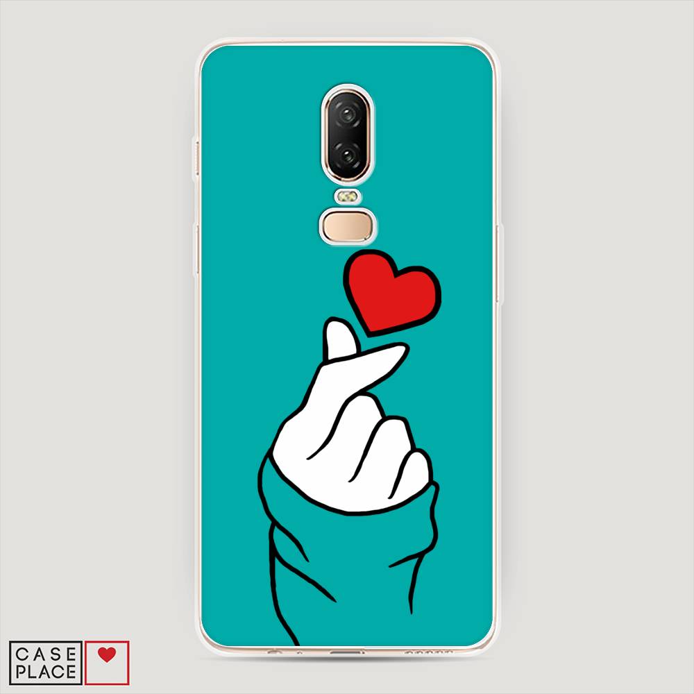 Чехол Awog на OnePlus 6 / ВанПлас 6 "Маленькое сердечко", Голубой;белый;красный, 150550-7
Чехол Awog на OnePlus 6 / ВанПлас 6 "Маленькое сердечко", Голубой;белый;красный, 150550-7