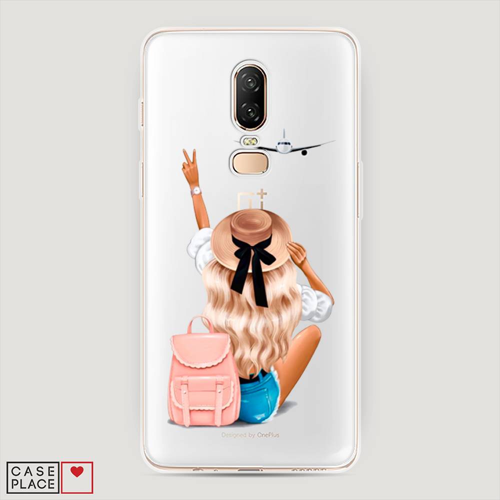 Чехол Awog на OnePlus 6 / ВанПлас 6 "Автостопом самолетом", Бежевый;розовый;голубой, 150550-7
Чехол Awog на OnePlus 6 / ВанПлас 6 "Автостопом самолетом", Бежевый;розовый;голубой, 150550-7