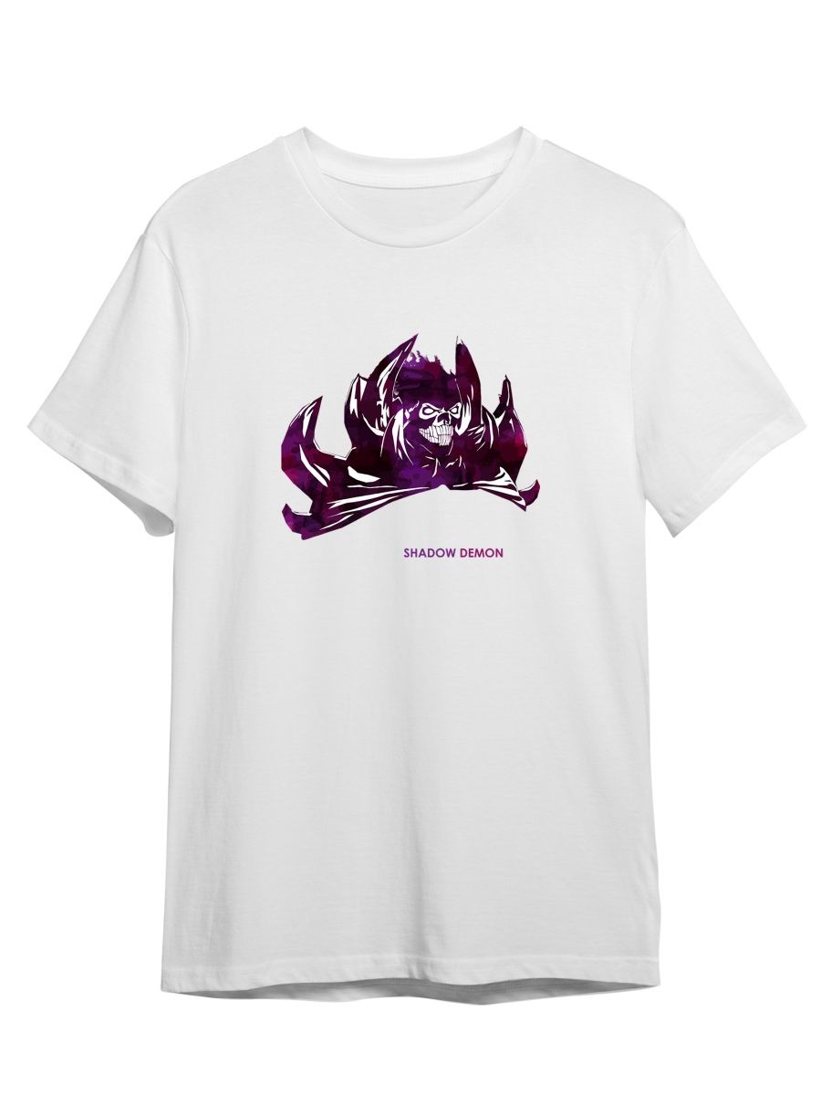 Футболка унисекс СувенирShop Dota 2/Дота 2/Shadow Demon 49 белая XL, Белый, "Dota 2/Дота 2/Shadow Demon" 49
Футболка унисекс СувенирShop Dota 2/Дота 2/Shadow Demon 49 белая XL, Белый, "Dota 2/Дота 2/Shadow Demon" 49